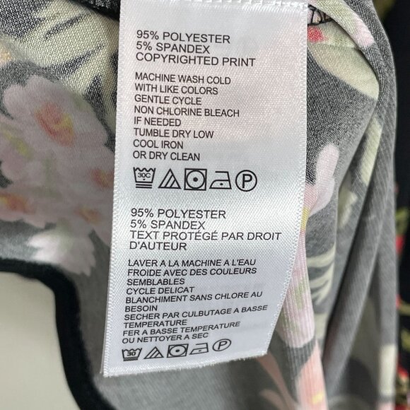 NEW Tommy Bahama Womens XL Petal Of Honor Dress Floral UPF 30 Wrinkle Resistant - Picture 9 of 16